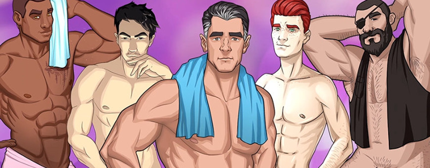 XXX mystery gay porn games